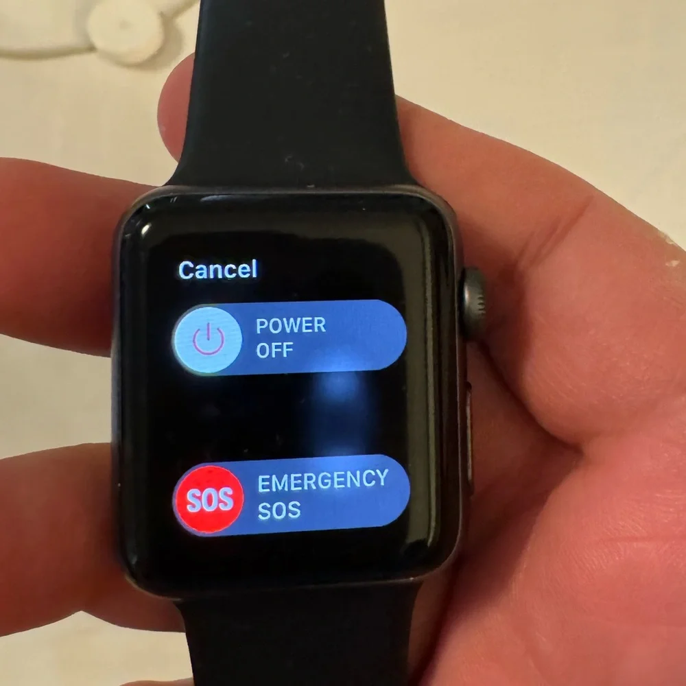 Apple iWatch series 3 38mm